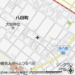 石川県白山市八田町1143周辺の地図