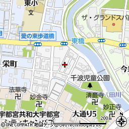 栃木県宇都宮市千波町6周辺の地図