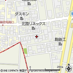 石川県金沢市福増町北702周辺の地図