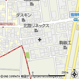 石川県金沢市福増町北702周辺の地図