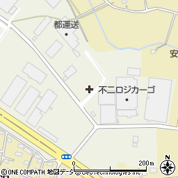 都運送株式会社　芳賀営業所周辺の地図