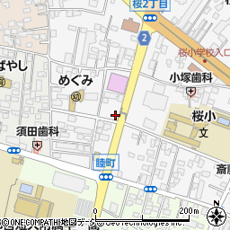 北関東互助センター　宇都宮本社周辺の地図