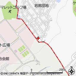 米田守かかし工房周辺の地図