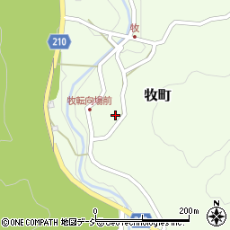 石川県金沢市牧町（ヌ）周辺の地図