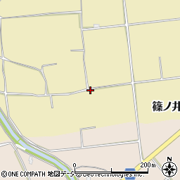 長野県長野市篠ノ井石川772周辺の地図