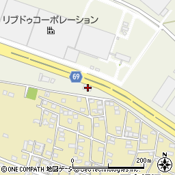 栃木県芳賀郡芳賀町芳賀台93周辺の地図