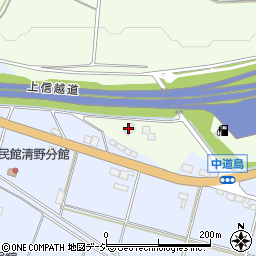 大島博光記念館周辺の地図