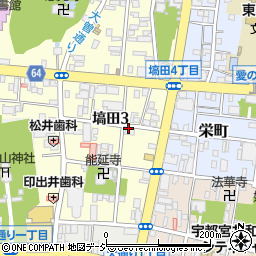 鈴木喜代志会計事務所周辺の地図