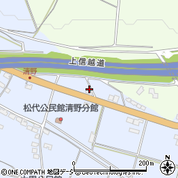 長野県長野市松代町清野2587周辺の地図