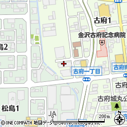 株式会社石川県農協電算センター　運用部周辺の地図