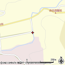 長野県長野市信更町赤田762周辺の地図
