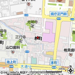 ラウンジバーイッツ周辺の地図