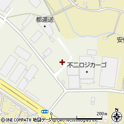 栃木県芳賀郡芳賀町芳賀台77周辺の地図