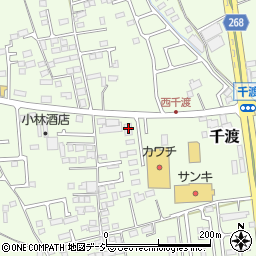 龍福餃子屋周辺の地図