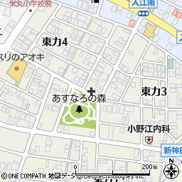 石川県金沢市東力4丁目103-1周辺の地図