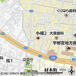 有限会社小幡薬局周辺の地図