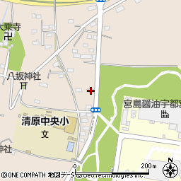 栃木県宇都宮市道場宿町535-1周辺の地図