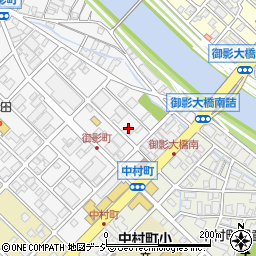 石川県金沢市御影町8-8周辺の地図