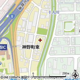 石川県金沢市神野町東28周辺の地図