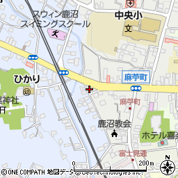栃木県鹿沼市麻苧町1568周辺の地図