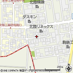 石川県金沢市福増町北712周辺の地図