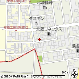 石川県金沢市福増町北710周辺の地図