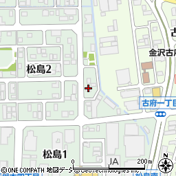 中部フローリング株式会社　金沢営業所周辺の地図