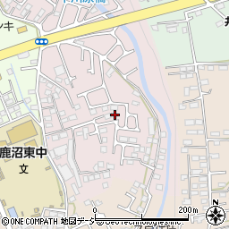 栃木県鹿沼市府所町25周辺の地図