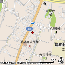 栃木県宇都宮市道場宿町1185周辺の地図