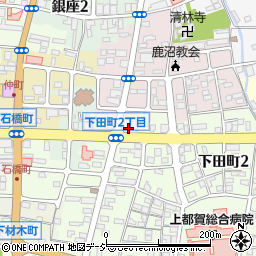 冨士川そば店周辺の地図
