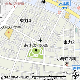 石川県金沢市東力4丁目103-4周辺の地図