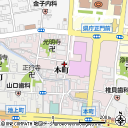 お近くの修理屋さん　県庁前・受付センター周辺の地図