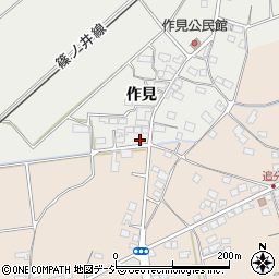 長野県長野市篠ノ井二ツ柳1269周辺の地図
