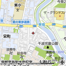 栃木県宇都宮市千波町4周辺の地図