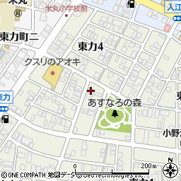加賀友禅鶴見周辺の地図