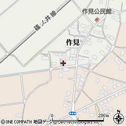 長野県長野市篠ノ井二ツ柳1263周辺の地図
