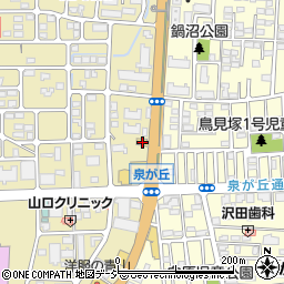 丸亀製麺宇都宮元今泉店周辺の地図