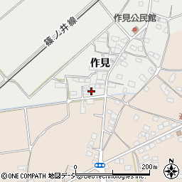 長野県長野市篠ノ井二ツ柳1265周辺の地図
