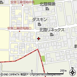 石川県金沢市福増町北709周辺の地図