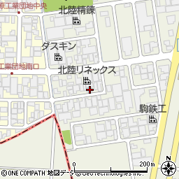 石川県金沢市福増町北714周辺の地図