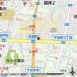 大和屋足袋店周辺の地図