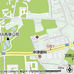 栃木県宇都宮市鶴田町1789周辺の地図