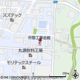 株式会社ライデック周辺の地図