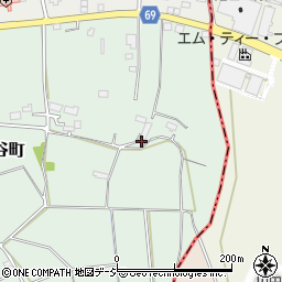 栃木県宇都宮市野高谷町1164周辺の地図