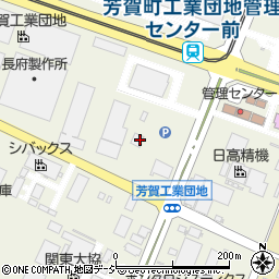 栃木県芳賀郡芳賀町芳賀台110-6周辺の地図