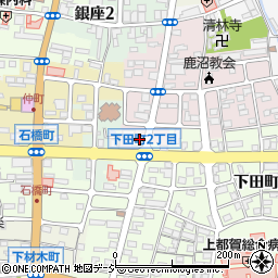 栃木県鹿沼市中田町1250周辺の地図