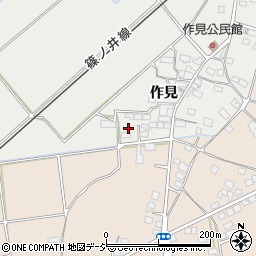 長野県長野市篠ノ井二ツ柳1260周辺の地図
