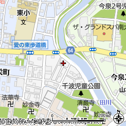 栃木県宇都宮市千波町5-6周辺の地図