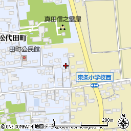 宮坂左官周辺の地図