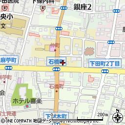 大坂屋作業用品店周辺の地図